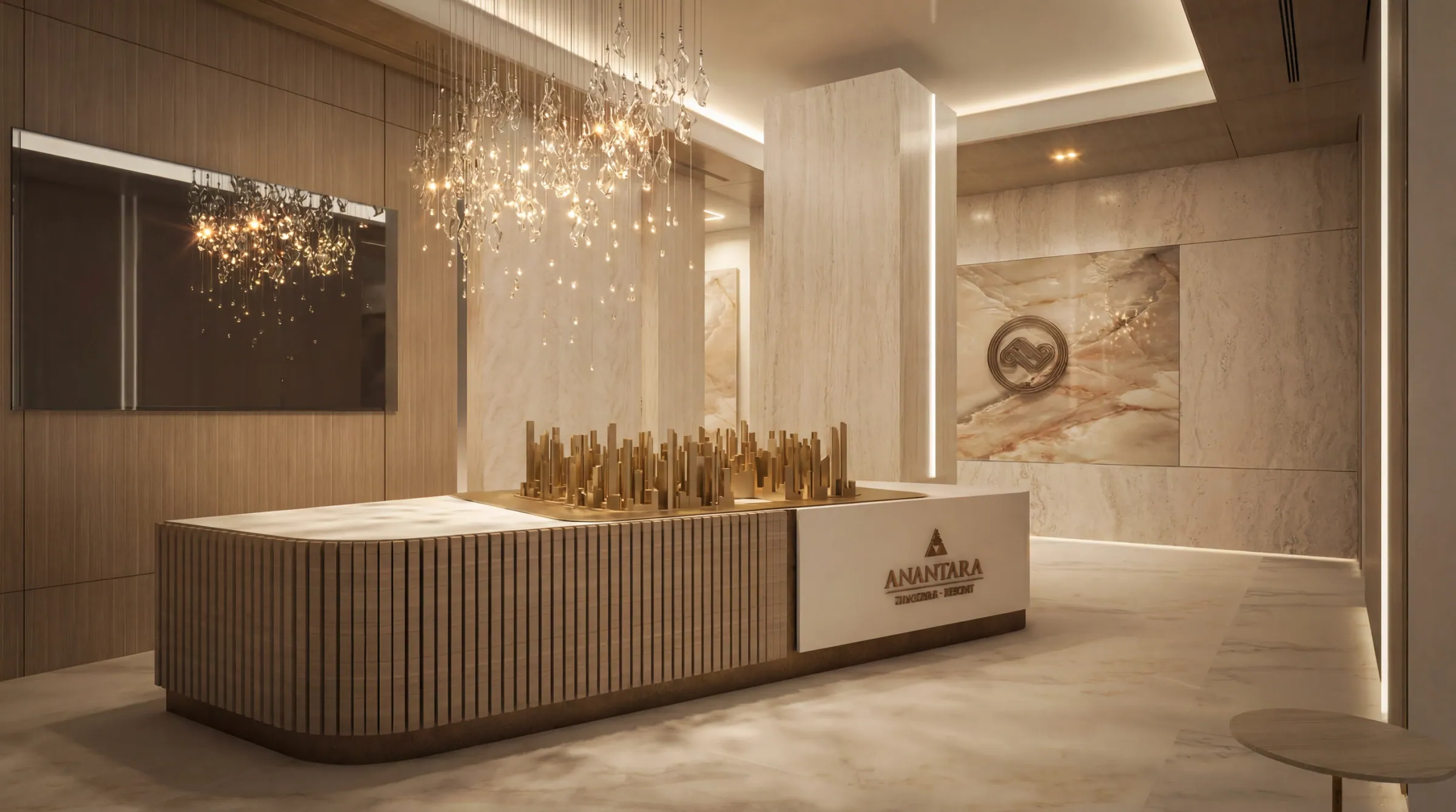 Lobby at the Dubai Headquarters