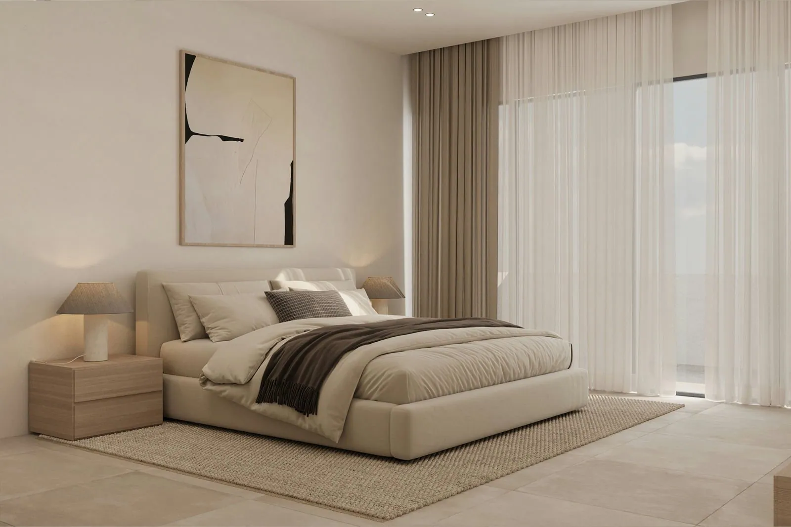 Infinity Hills landscaped spaces