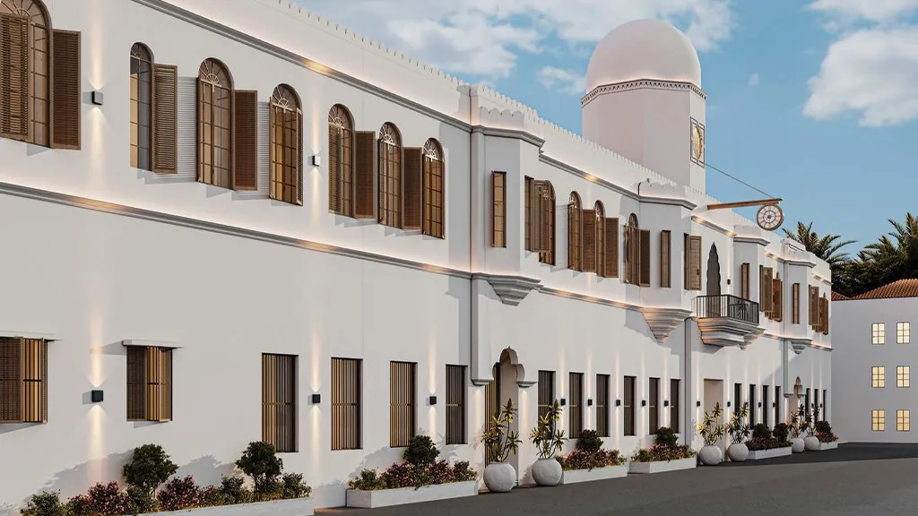 The High Court House in Stone Town