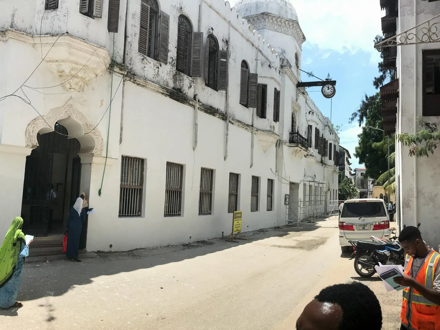 Zanzibar Judicial Museum before restoration, photo 1