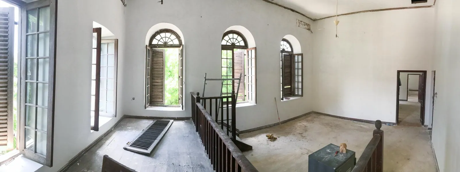 Zanzibar Judicial Museum before restoration, photo 2