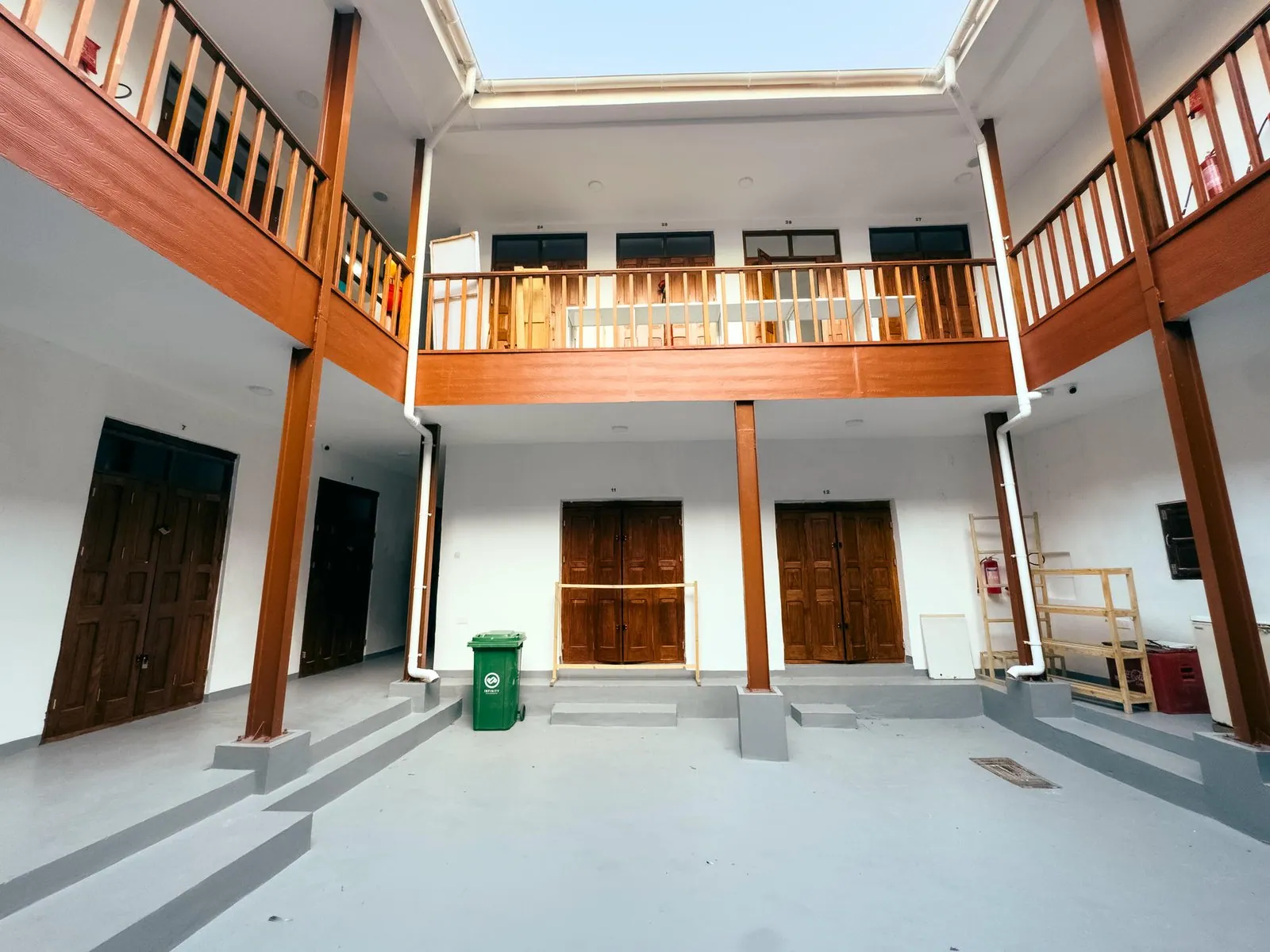 Karavan Serai after completion, photo 1