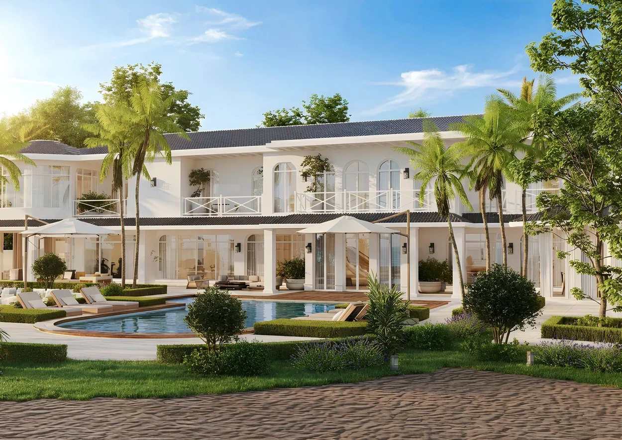 Pemba Living villa terrace