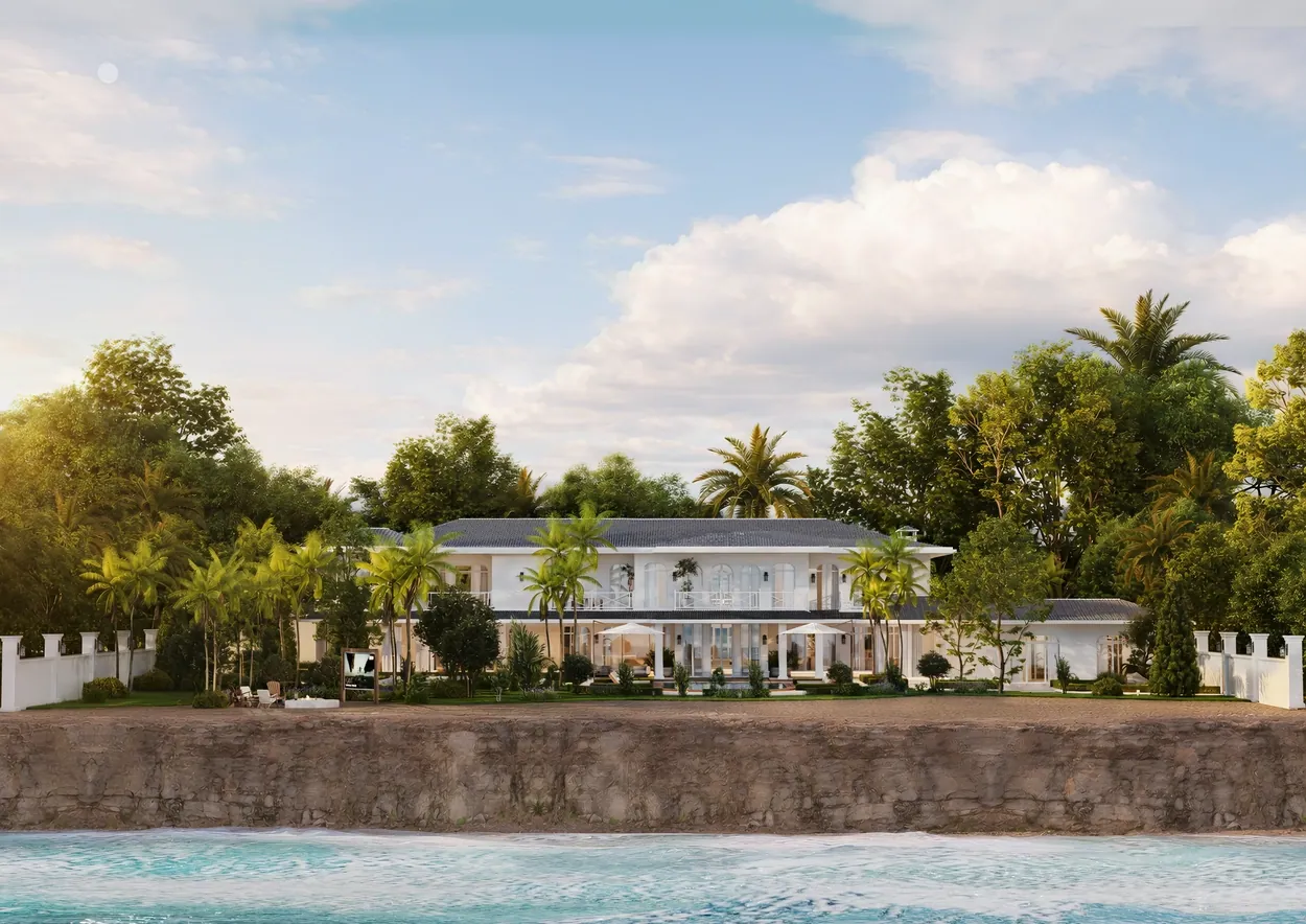 Pemba Living villa and pool